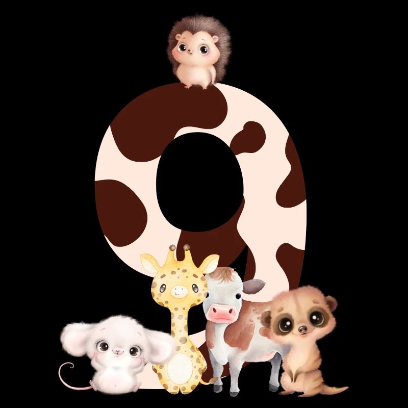 9th Anniversary - Ninth Anniversary Animals