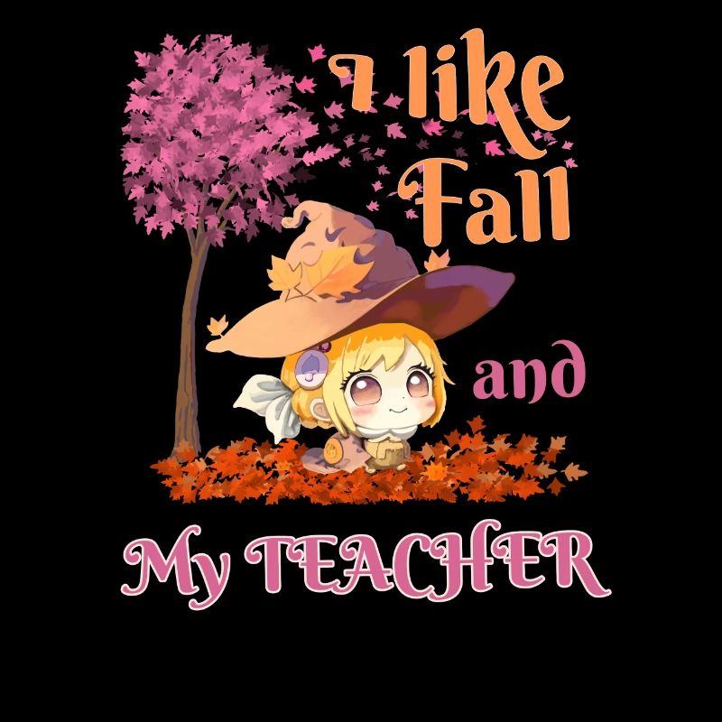 J’aime Fall et mon professeur