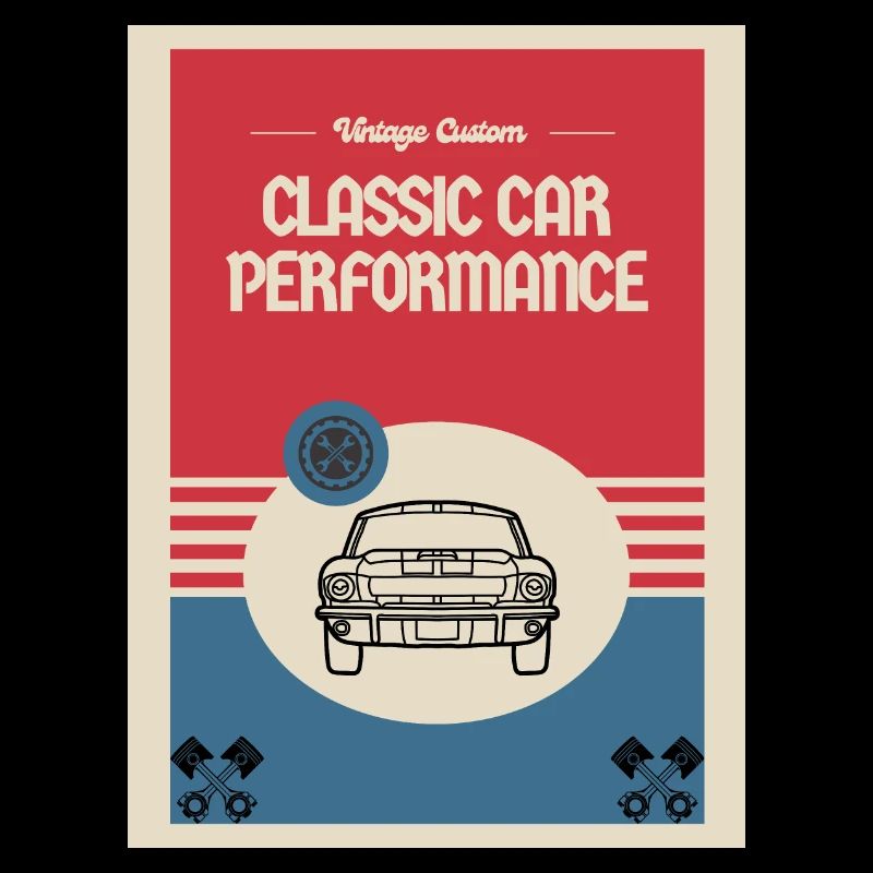 Classic Custom Car Performance