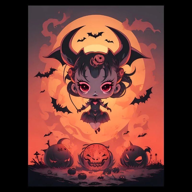 Devilish Pumpkin Queen