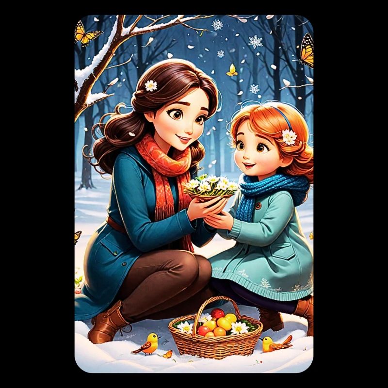 personalisiertes Design-Muttergeschenk