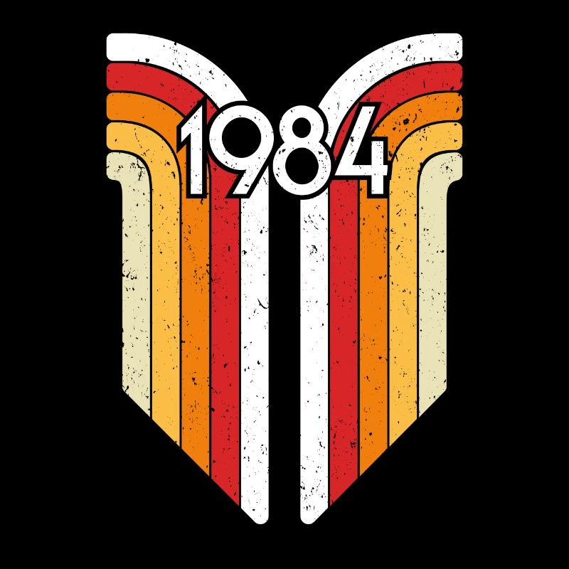 Cadeau 40 ans, Design Rétro, 1984