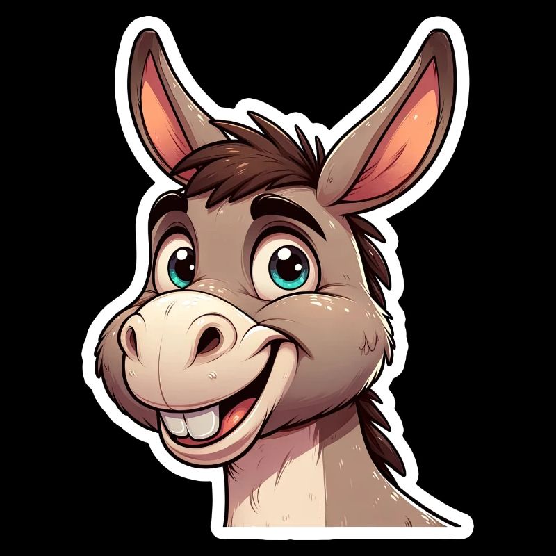 Donkey mule
