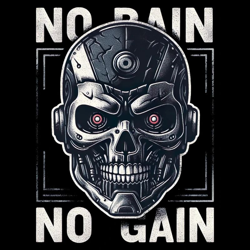 PAS DE DOULEUR - PAS DE GAIN - CYBORG - ROBOT