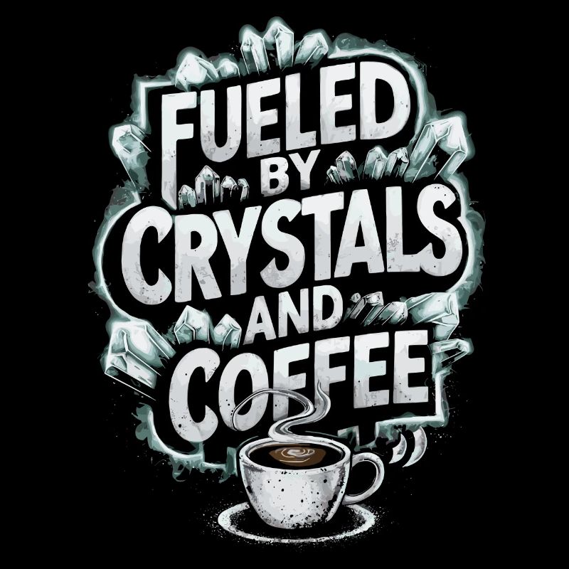 Strength through crystals and caffeine