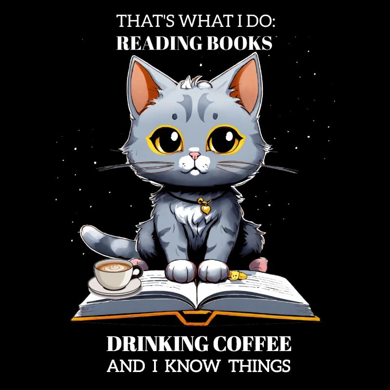 Chat Intello et Café