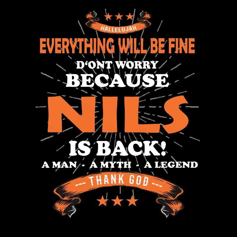 Everything will be fine Nils Is back