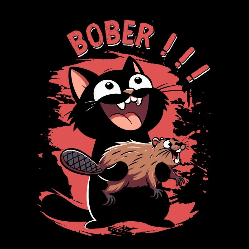 Hyper-Katze ruft „Bober!!!“ – Tierischer Ausraster