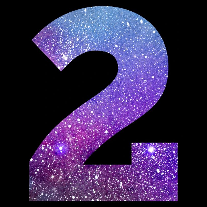 Number 2 galaxy