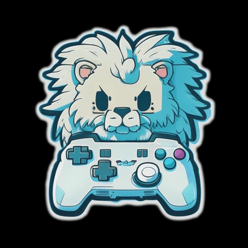 Videospiel Eis Löwe