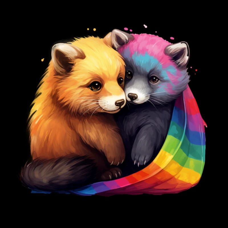 Pride Fox