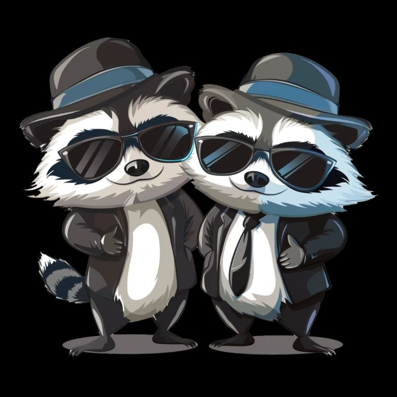 Blues Raccones