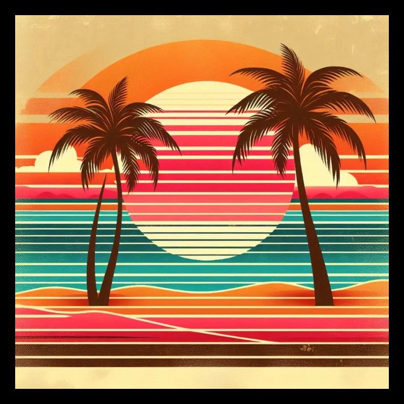 Retro Tropics