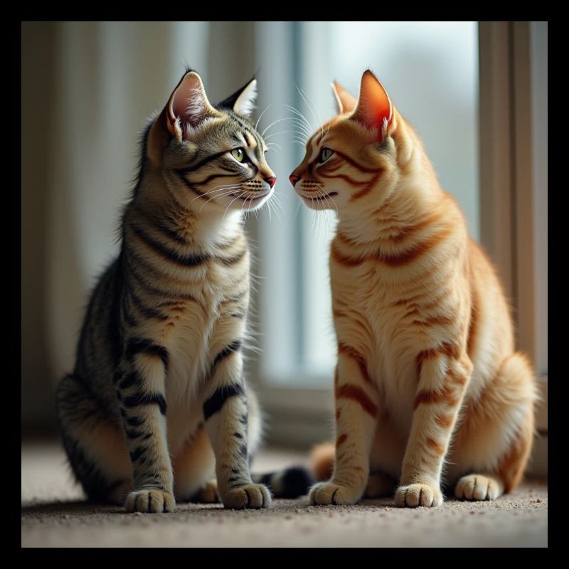 Deux chats