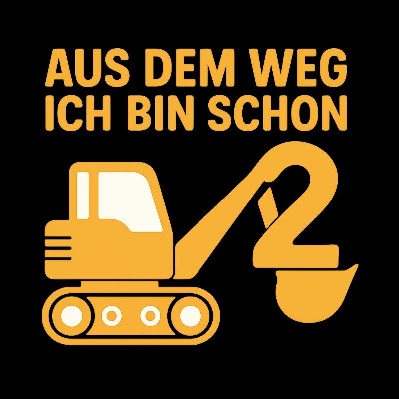 Aus dem Weg ich bin schon 2