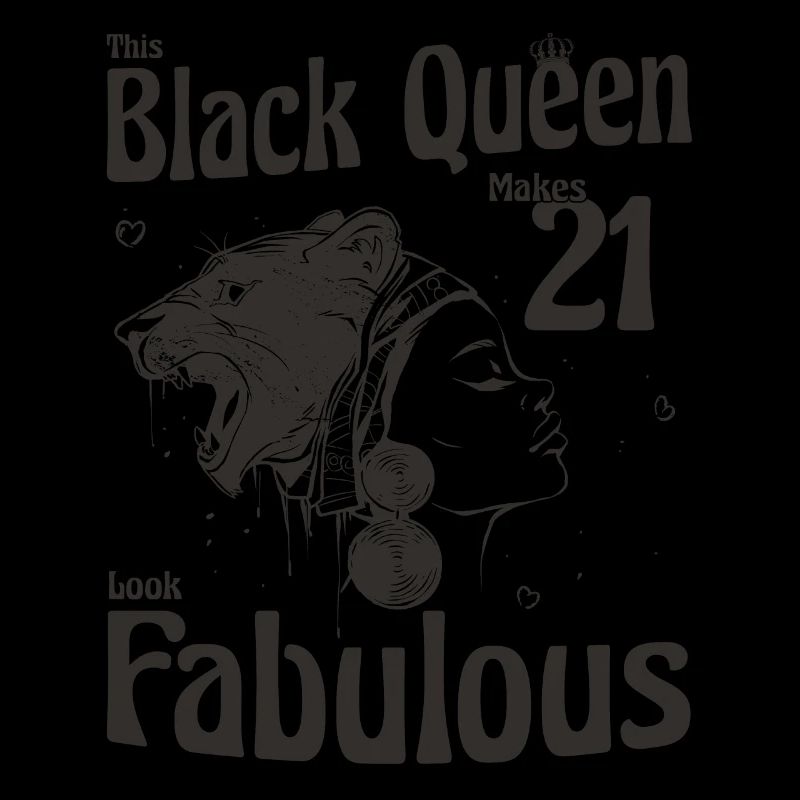 This Black Queen Makes 21 Looks Fabulous - 21st