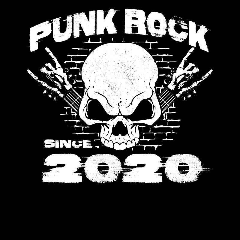 Punkrock seit 2020 - Skull Rock Hände 4th
