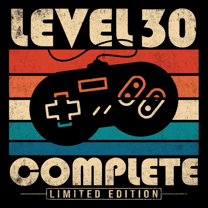 30th Birthday Gift Level 30 Complete