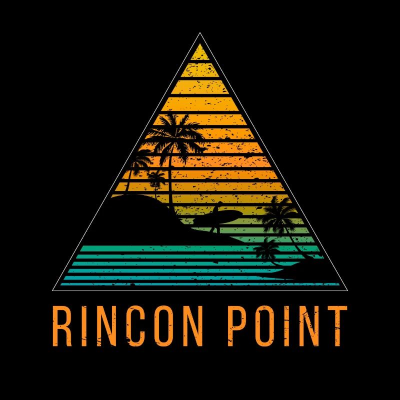 Rincon Point Brandung