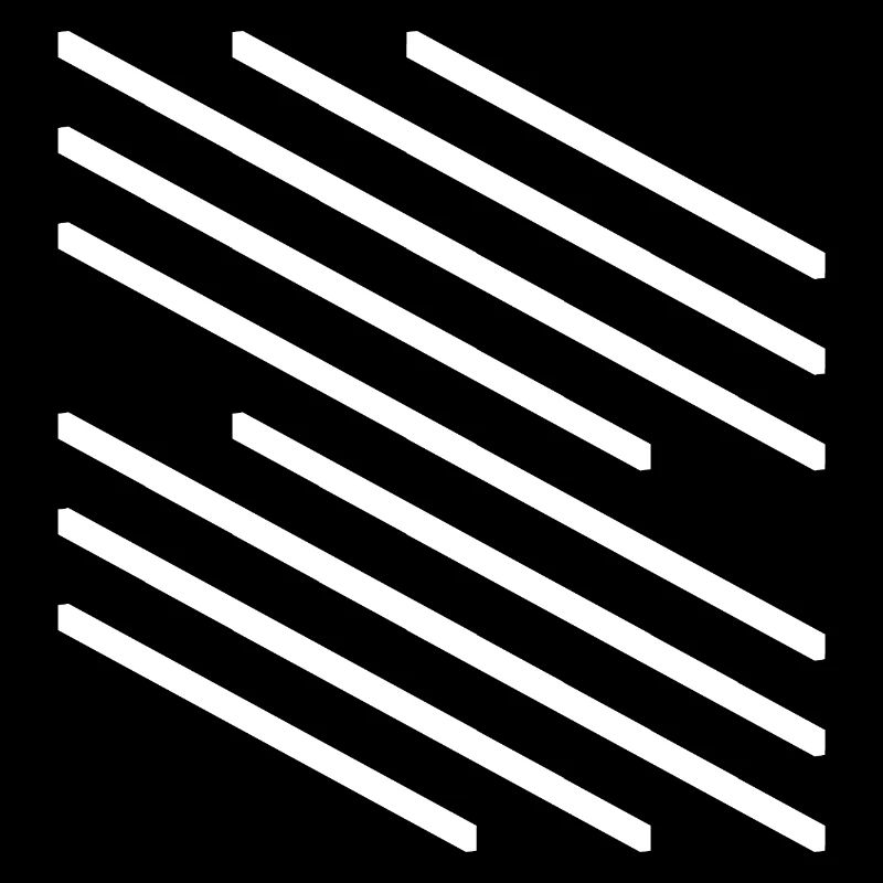 Minimalist Diagonal Line Pattern design