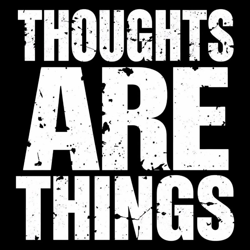 Thoughts take shape