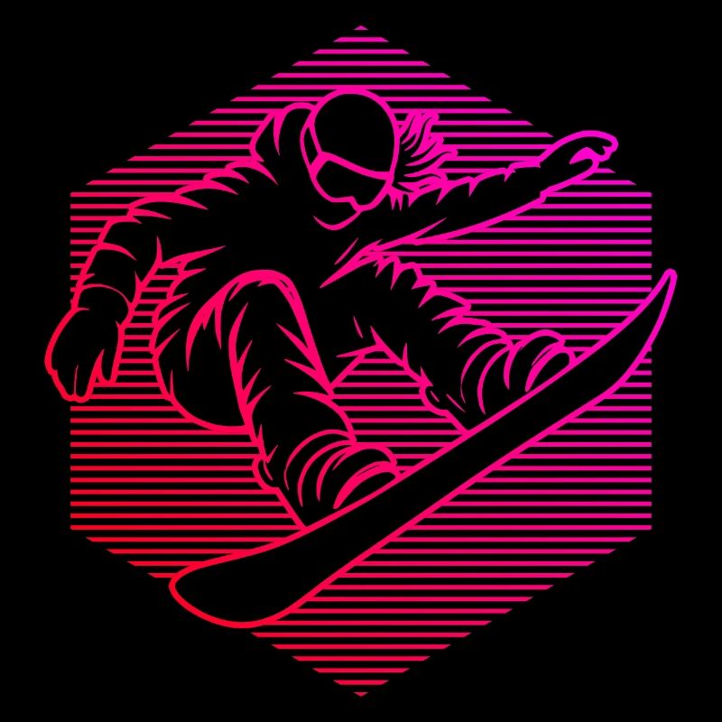 Conception compacte de snowboard pour snowboard
