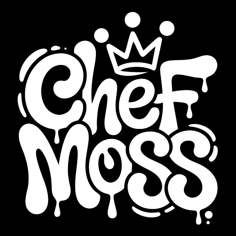 Chef Moss Graffiti Krone