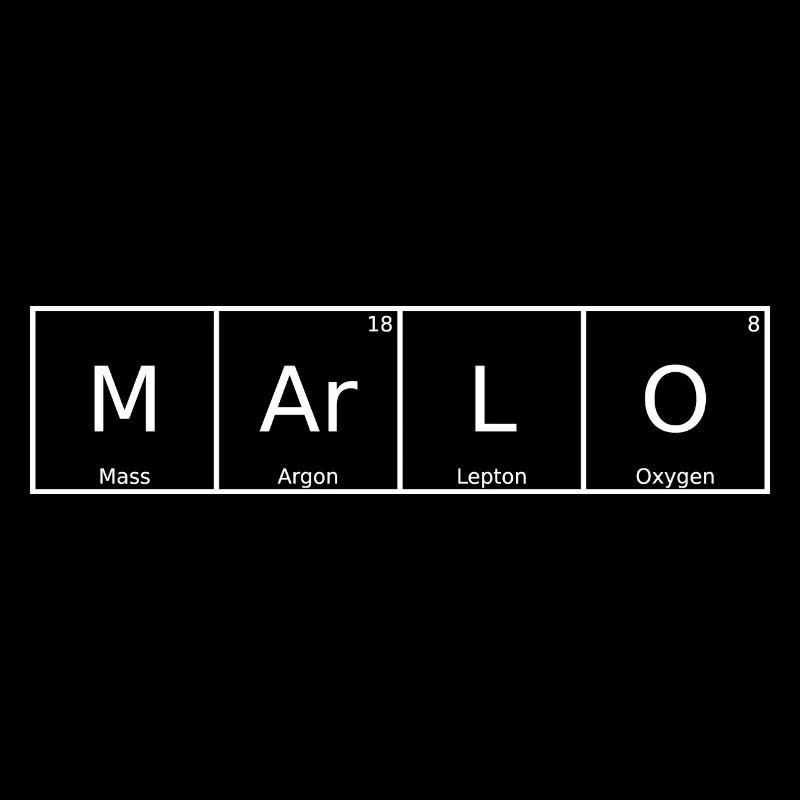 Marlo Surname First name Chemistry Periodic Table Elements