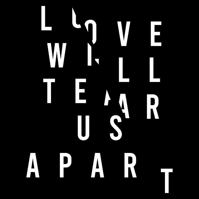 Liebe wird uns zerreißen