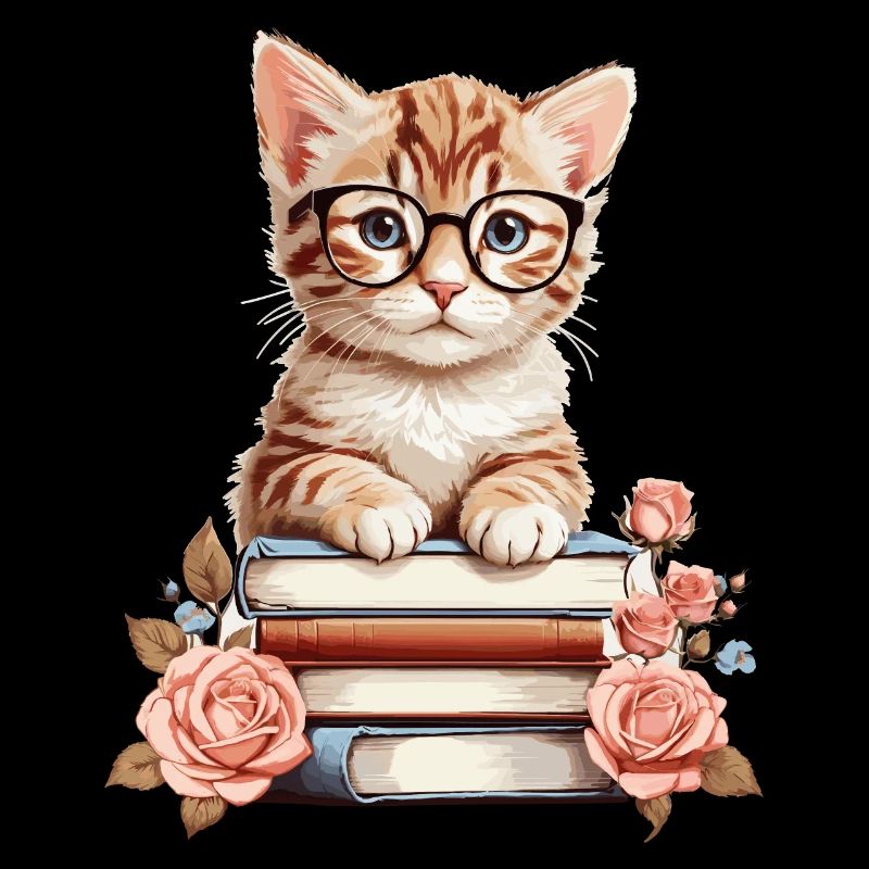 Bébé chat intelligent