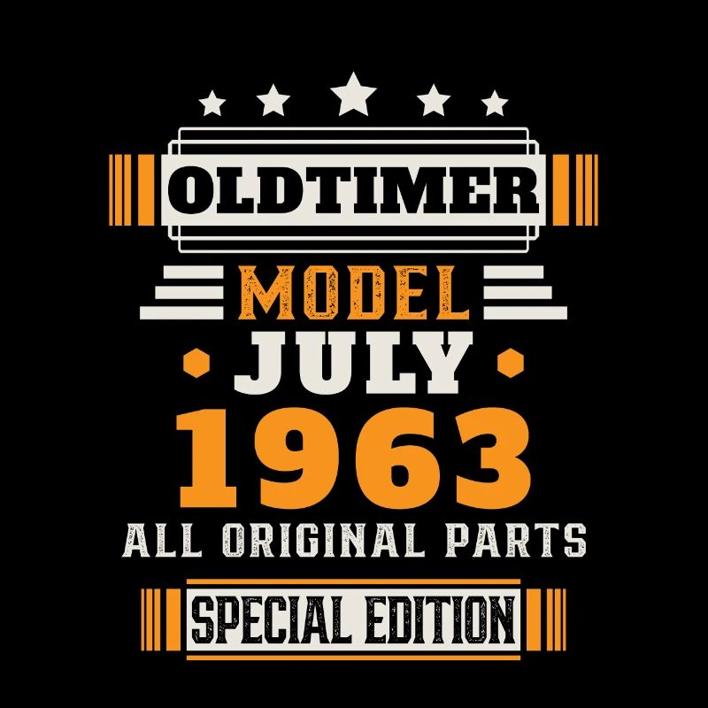 Oldtimer Juli 1963 Geburtstag Geschenk