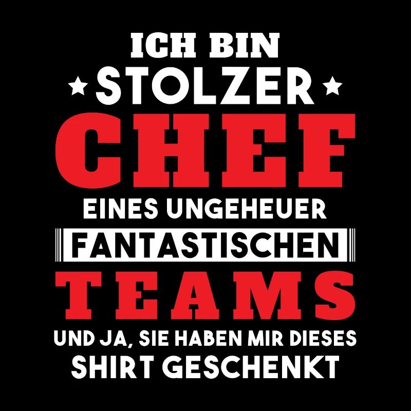 Ich bin Stolzer Chef Geschenkidee
