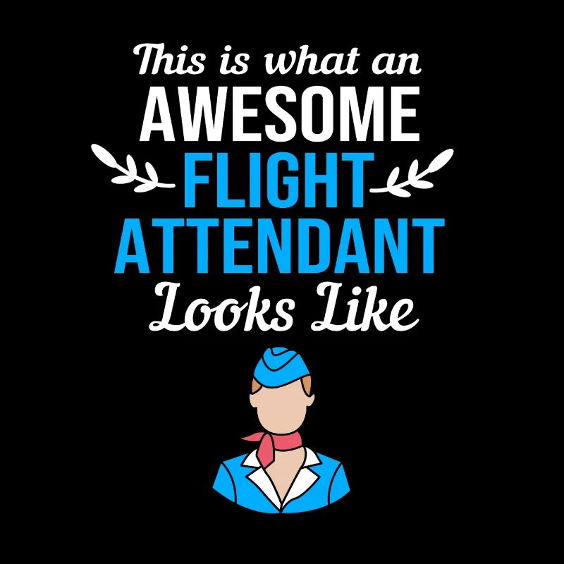 Flight Attendant Stewardess