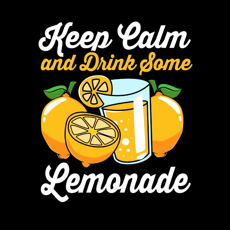 Limonade, stand de limonade, citron, citron