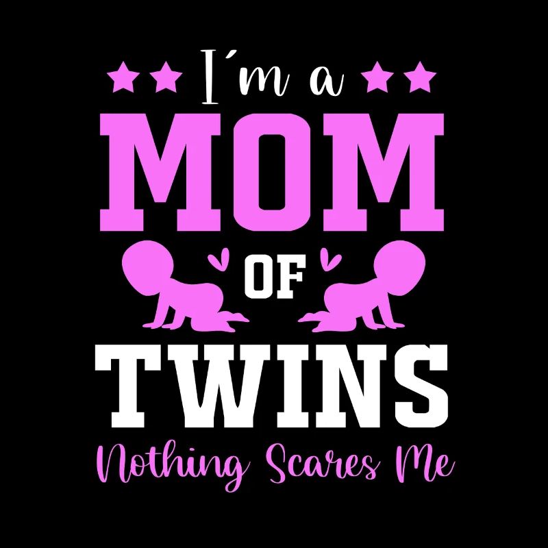 Zwilling Mutter Zwillinge Mama Geschenk