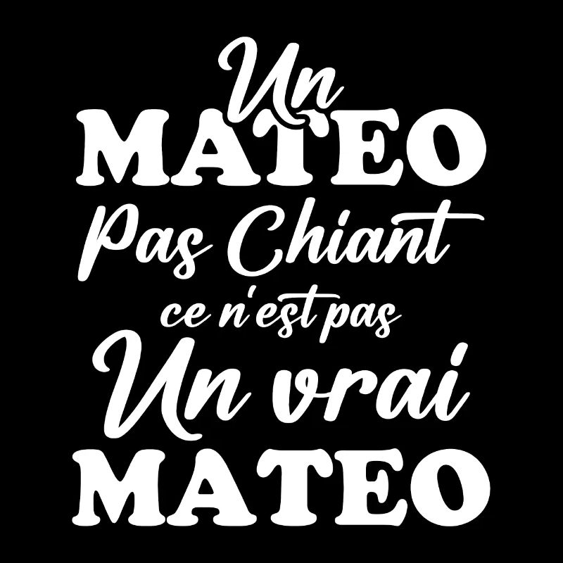 Un mateo pas chiant ce n est pas un vrai mateo