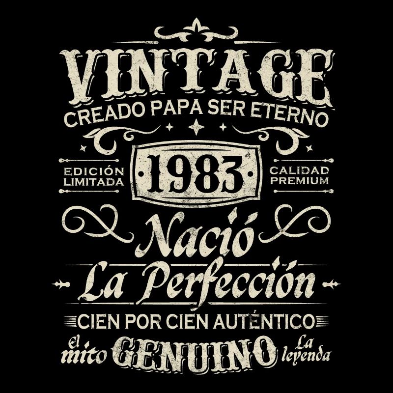 1983 Millésime 40 ans anniversaire