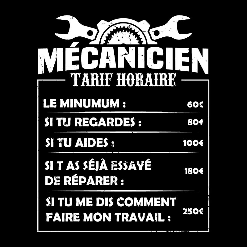 Mécanicien Tarif Horaire