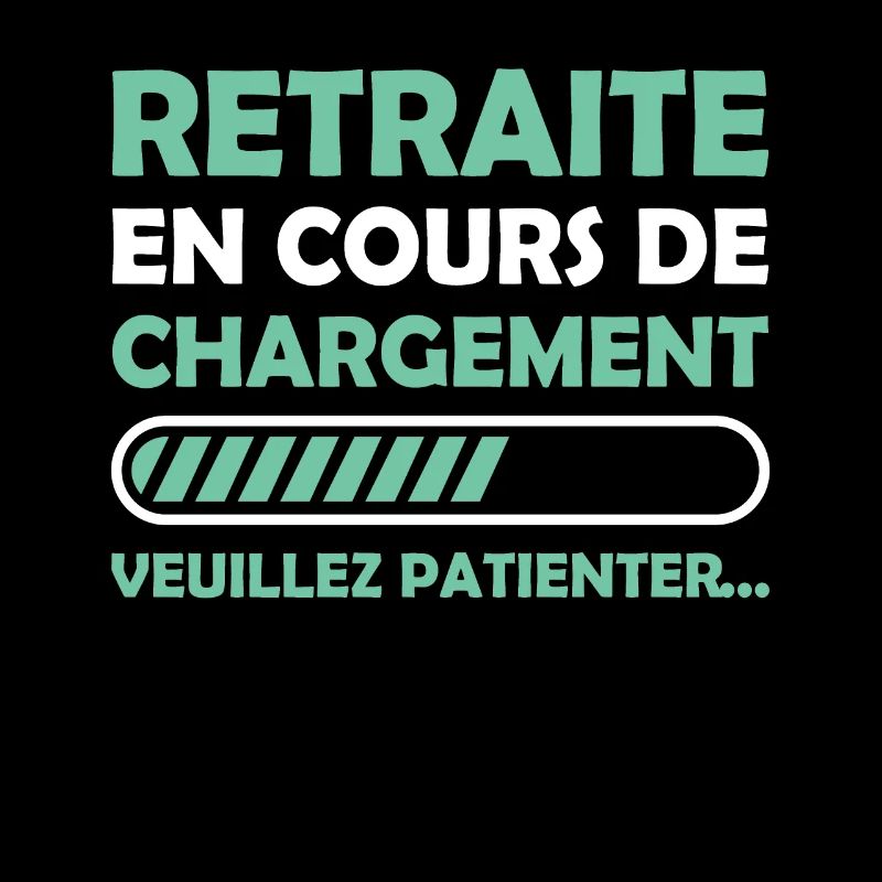 Retraite en cours de chargement