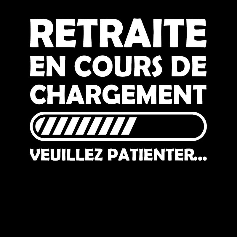 Retraite en cours de chargement