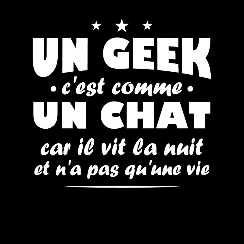 Geek et chat