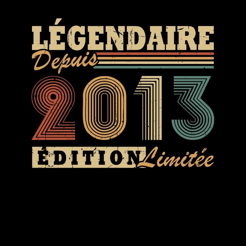 Légendaire depuis 2013 édition limitée