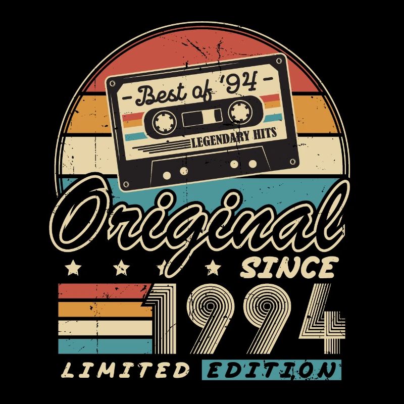 Original depuis 1994 Vintage cadeau d’anniversaire