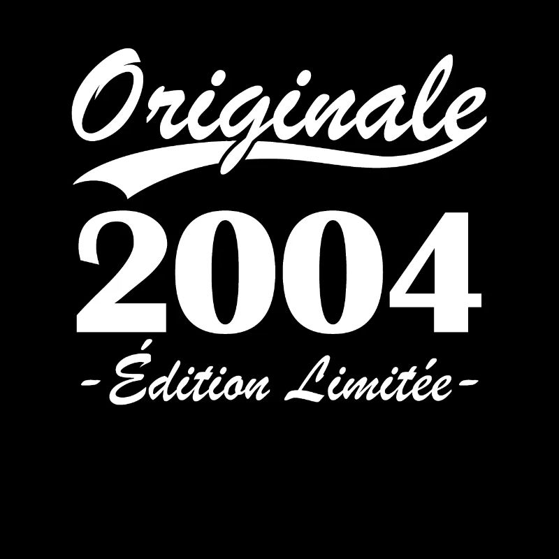 Originale 2004 édition limitée