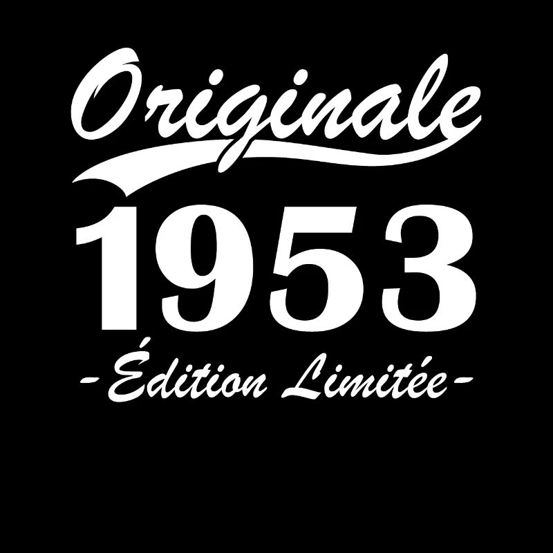 Originale 1953 édition limitée