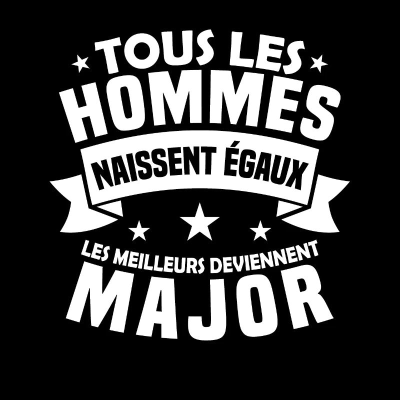 Les meilleurs deviennent major