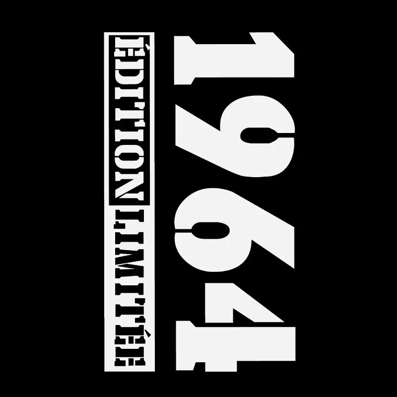 1964 Édition Limitée Humour Anniversaire 60 Ans