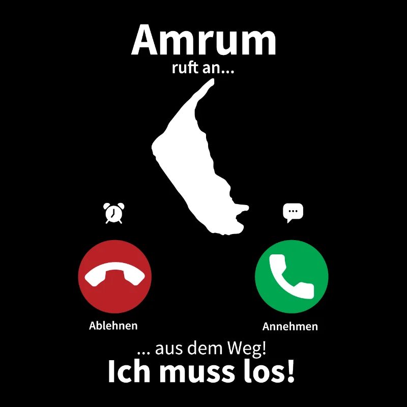 Amrum ruft an...