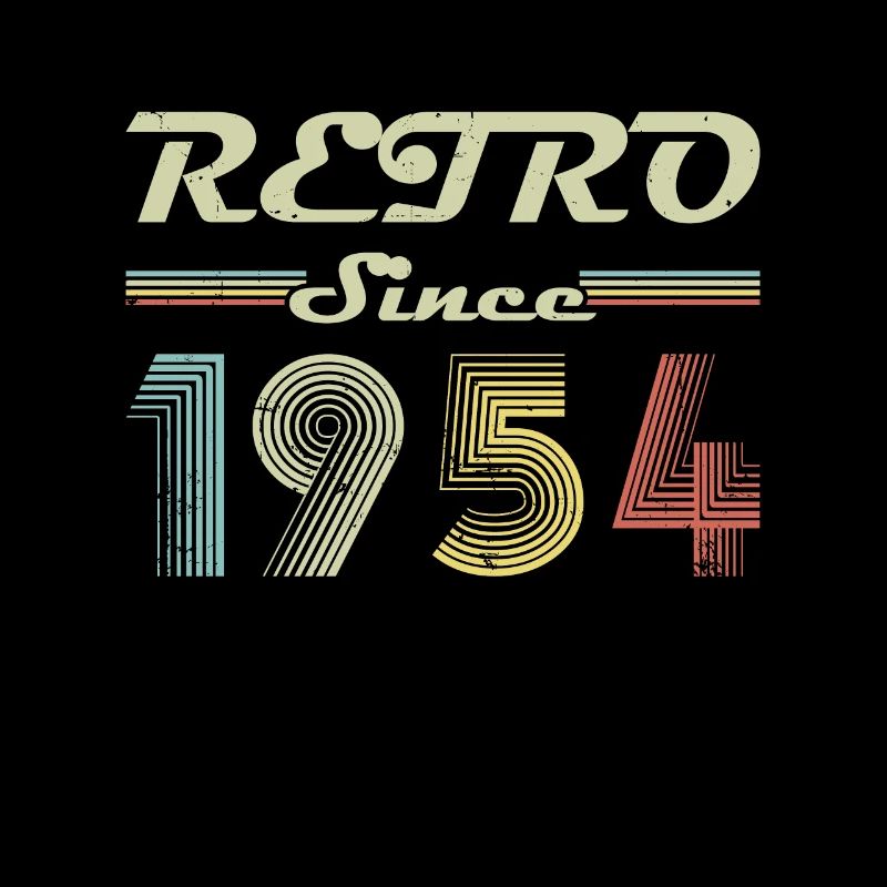 Retro seit 1954 Geburtstagsgeschenk