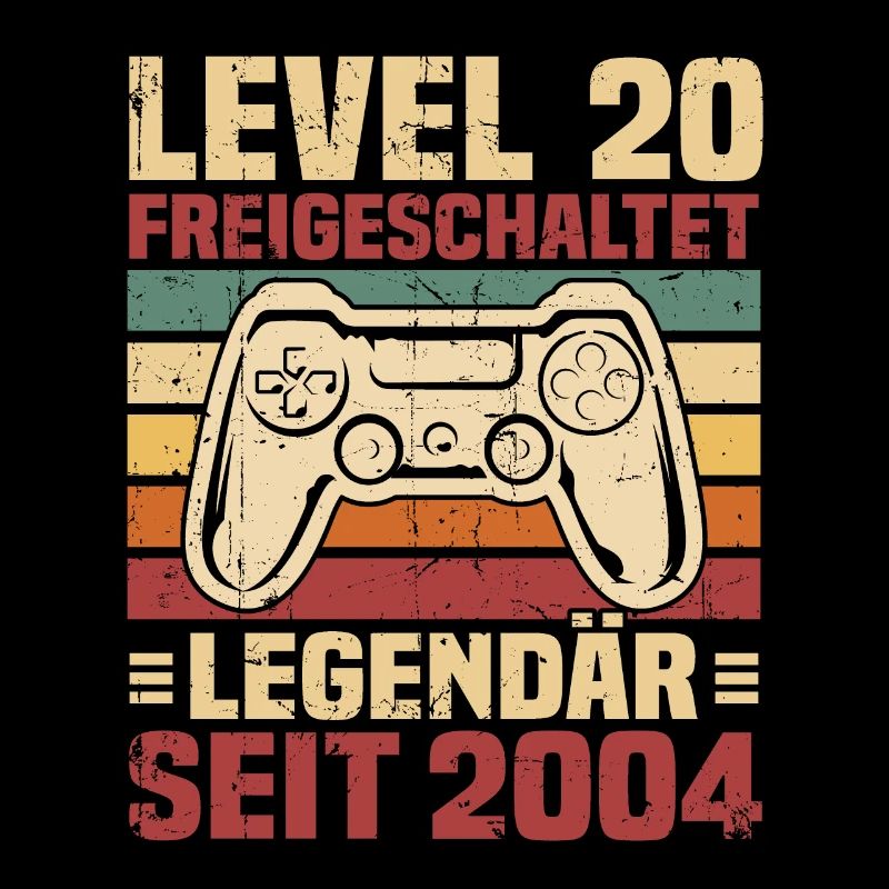 Level 20 freigeschaltet legendär seit 2004